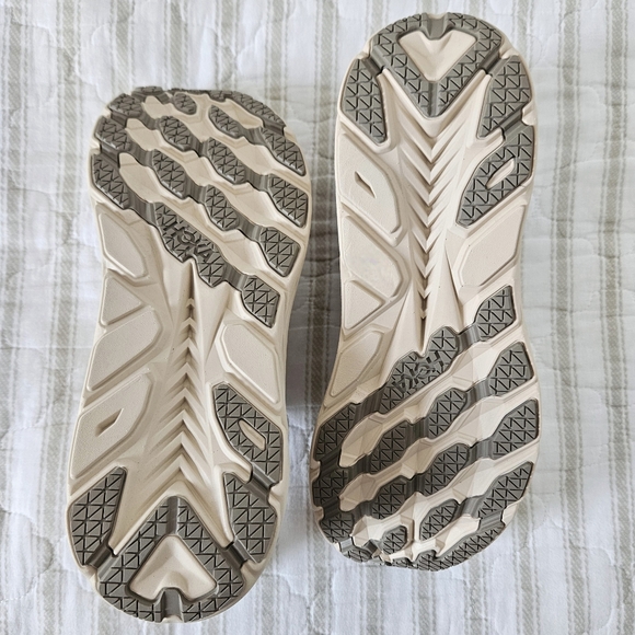 NWOT | HOKA ONE ONE Project Clifton Zip-Up Sneakers in 'Shifting Sand Dune' - Picture 7 of 10